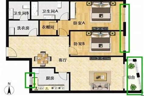 屬鼠房子坐向|属鼠最佳住房楼层和风水方位